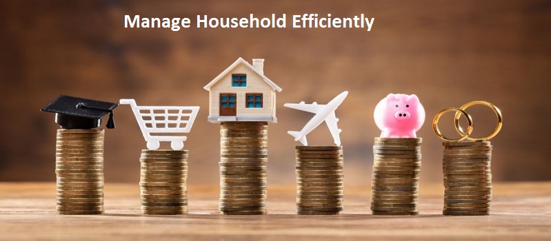 STEP BY STEP MONEY HANDLING STRATEGIES TO MANAGE HOUSEHOLD EFFICIENTLY