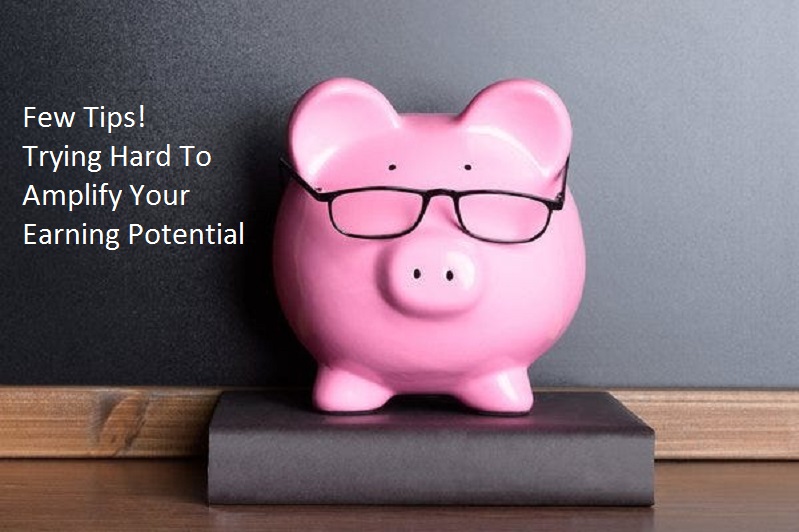 Trying Hard To Amplify Your Earning Potential? Here Are A Few Tips!