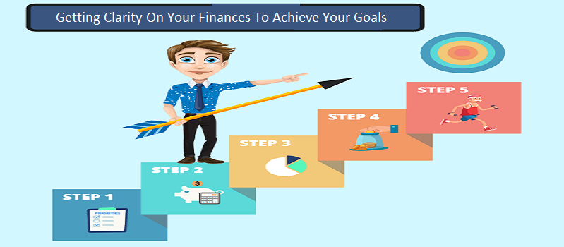 Tips For Getting Clarity On Your Finances To Achieve Your Goals