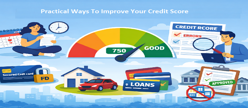 Practical Ways To Improve Your Credit Score Before Your Next Application