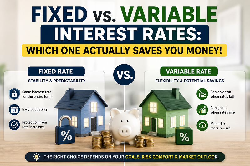 Fixed vs. Variable Interest Rates: Which One Actually Saves You Money