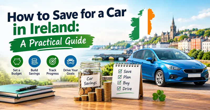 How to save for a car in Ireland practical guide