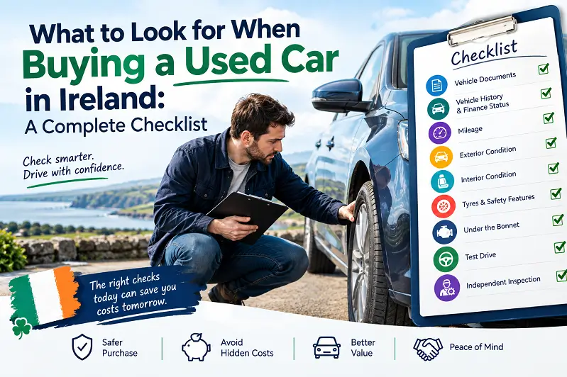 What to Look for When Buying a Used Car in Ireland